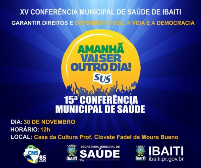 Foto: Reprodução/Prefeitura de Ibaiti - PR