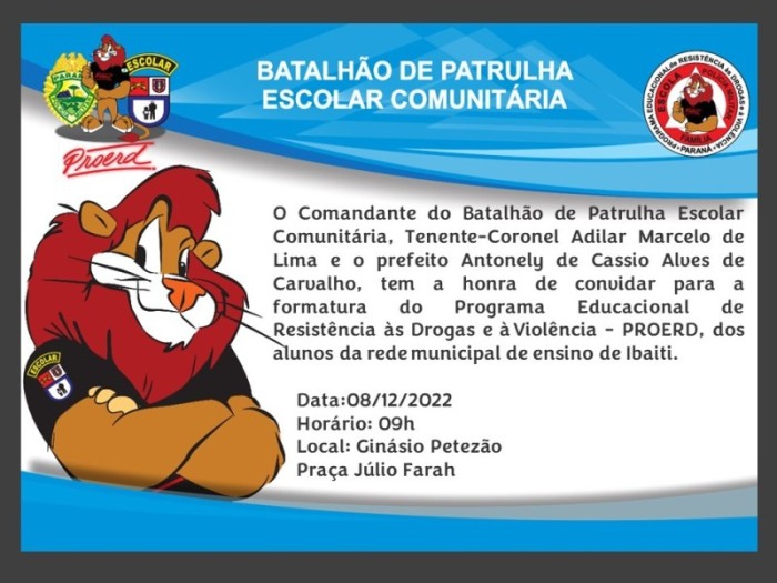Foto: Reprodução/Prefeitura de Ibaiti - PR