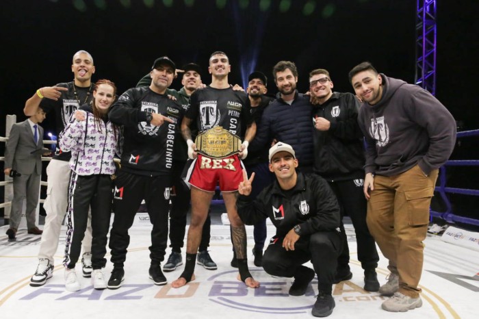 Foto: Divulgação CBKB (Confederação Brasileira de Kickboxing)