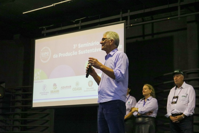 Foto: Gisele Barão/ E-Paraná Comunicação