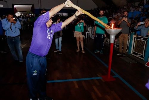 O JOMI 2024 estima ter mais de 15 mil atletas