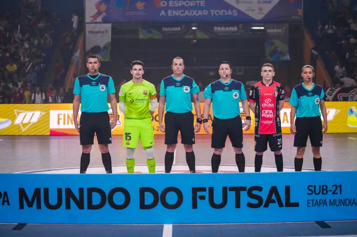 Foto: Divulgação Confederação Brasileira de Futsal