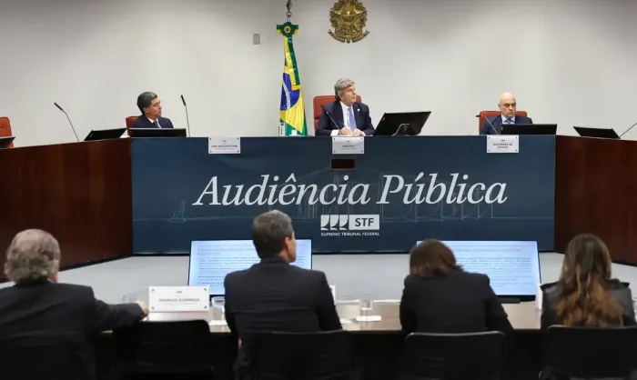 © Gustavo Moreno/STF