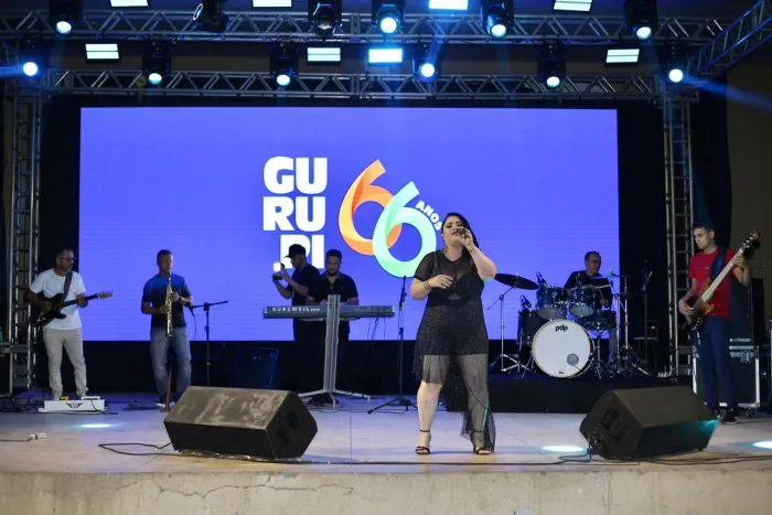 Gurupi celebra seus 66 anos com a retomada do Festival da Canção, destacando a cultura e o talento