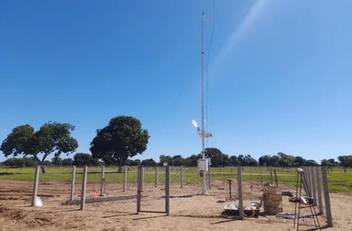Pantanal da Nhecolândia registra menor temperatura de Mato Grosso do Sul na madrugada de hoje: 2,6°C