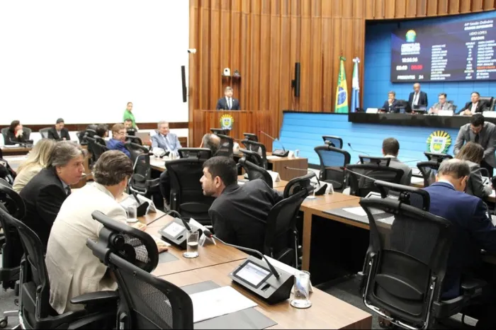 Cinco projetos estão na pauta da Ordem do Dia desta quinta-feira