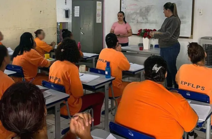 Curso de recepcionista leva esperança, capacitação e oportunidade a internas do presídio de Jateí