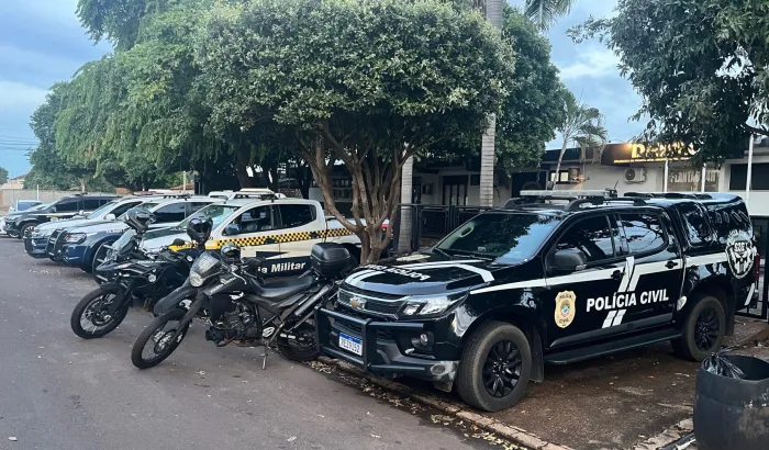 Durante Operação FOX em Três Lagoas, forças Policiais apreendem mais de 15 kg de Drogas e prendem 4 pessoas por Tráfico