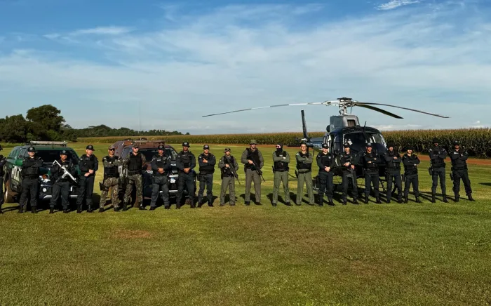 PMMS divulga resultados da Operação Falcão, desenvolvida nas áreas rurais