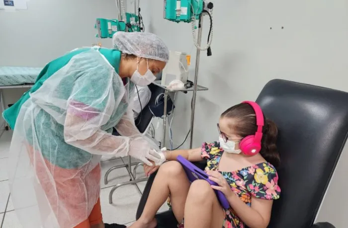 Estratégia de desospitalização de pacientes tem contribuído para liberação de leitos pediátricos no HRMS