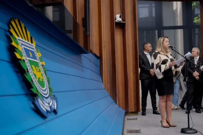 Lia Nogueira questiona sobre ações de combate à violência doméstica