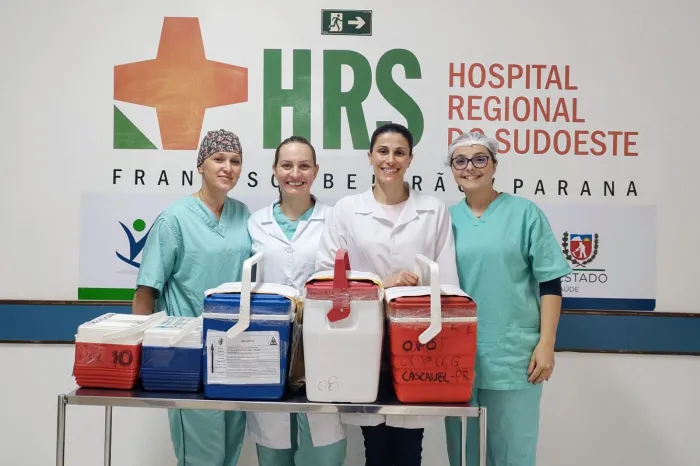 Foto: Hospital Regional do Sudoeste