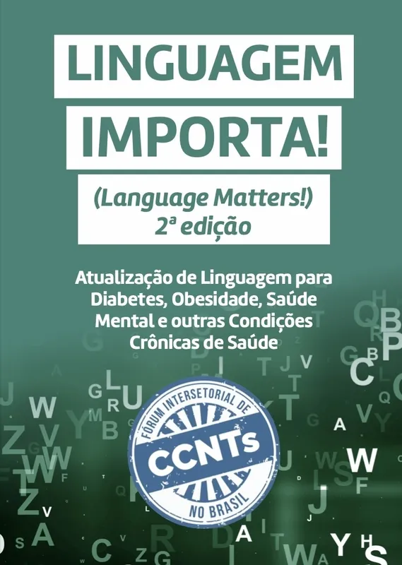 2ª edição do livreto Linguagem Importa do FórumCCNTs.