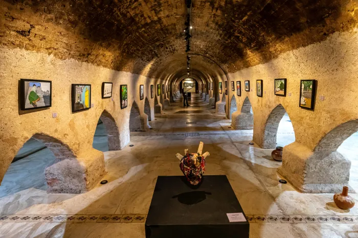 Museu do Morro da Caixa D’Água segue com exposição sobre saúde mental