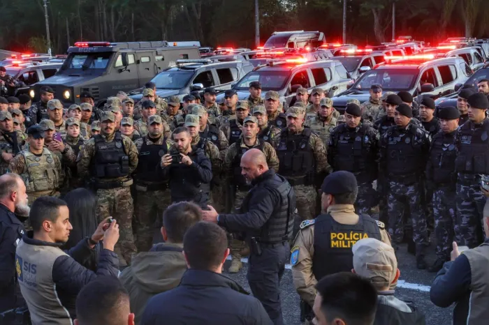 Foto: Ricardo Almeida/SESP