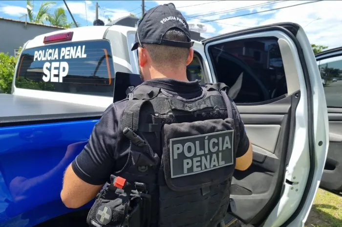 Foto: Polícia Penal