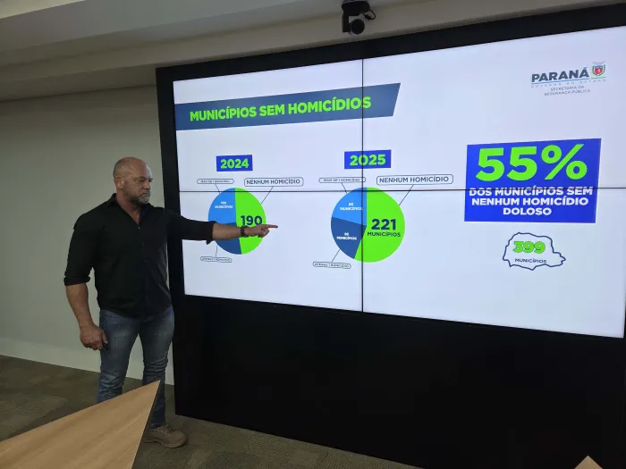 Foto: Reprodução/Secom Paraná
