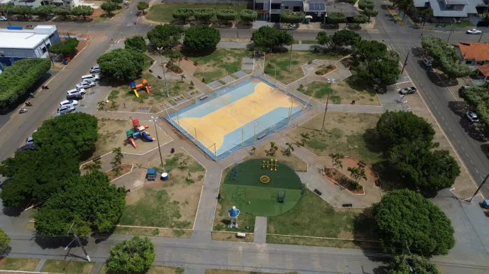 Projeto prevê monitoramento por câmeras em praças e multas para vândalos em Lucas do Rio Verde