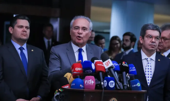 Renan Calheiros será relator do projeto de isenção do IR no Senado