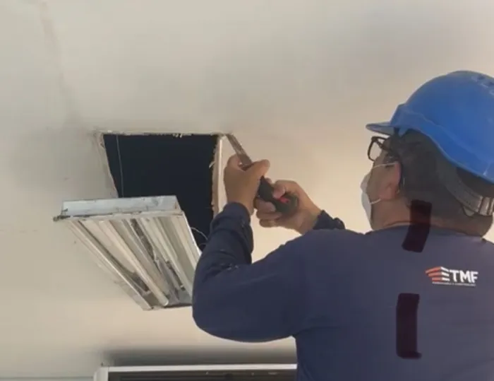 Pacientes são remanejados após vazamento no Pronto-Socorro causado vandalismo