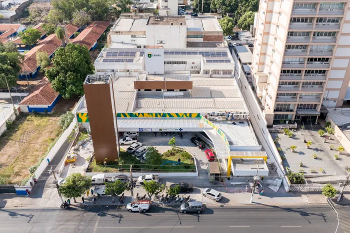 Prefeitura faz vistoria técnica na obra do primeiro hospital 100% pediátrico de Cuiabá