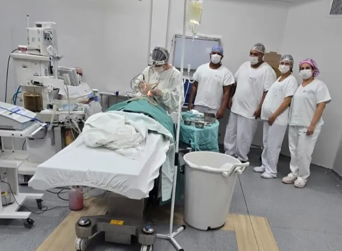 Prefeitura de Cuiabá realiza mutirão de cirurgias de otorrinolaringologia no Hospital São Benedito