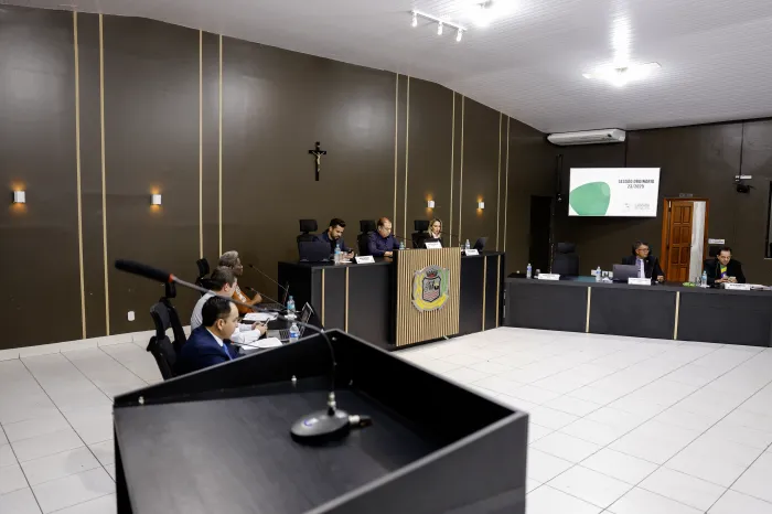 Câmara aprova repasse para segurança pública e aumento de recursos para saúde em sessão ordinária