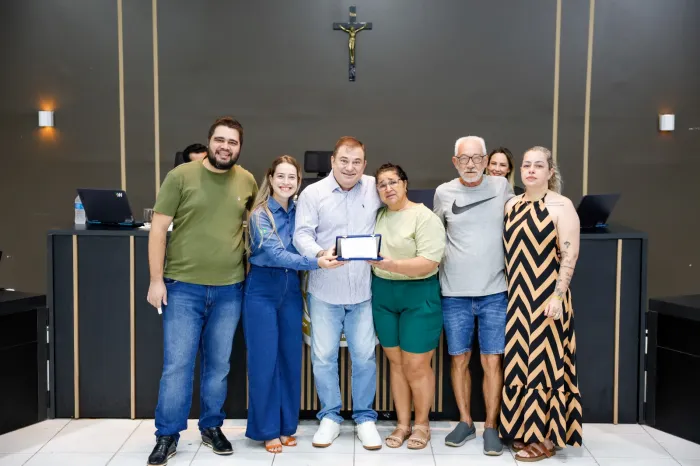 Ex-presidentes da Câmara de Lucas do Rio Verde são homenageados durante sessão
