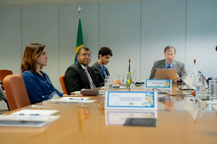 MPor coordena a reunião semestral da Comissão de Especialistas em Transporte Marítimo (CETM) - Foto: Gabriel Braga