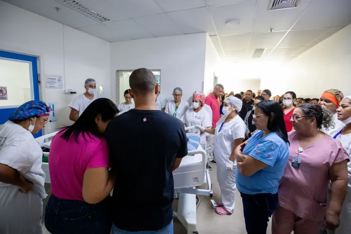 Prefeitura de Cuiabá faz captação de órgãos no HMC para pacientes em Brasília e MG