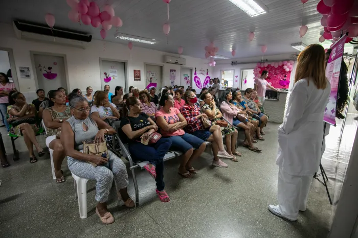 Prefeitura realiza coleta de CCO e solicitação de exames de mamografia neste sábado