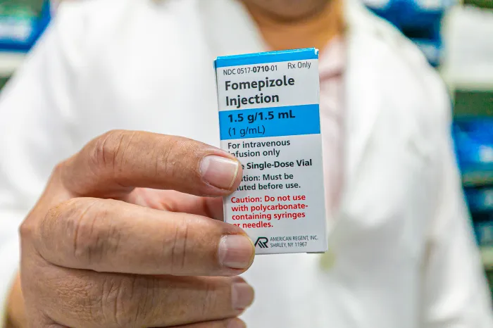 Paciente com suspeita de intoxicação por metanol segue em acompanhamento no Pronto-Socorro de Cuiabá