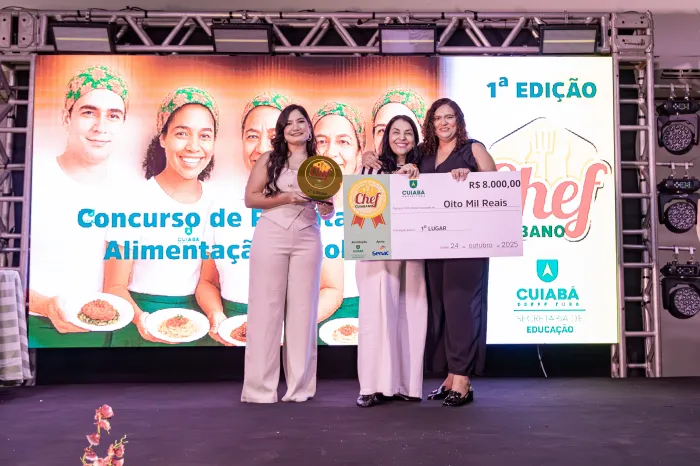 Merendeira do bairro Altos da Serra vence prêmio de R$ 8 mil em Cuiabá