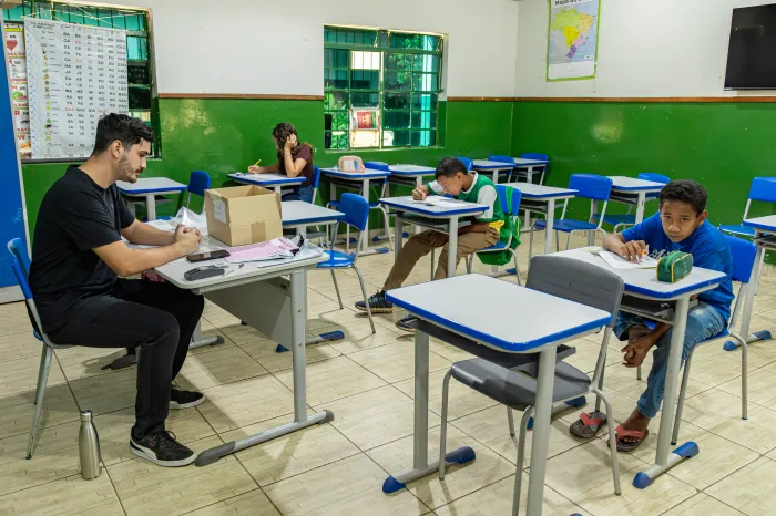 Estudantes de Cuiabá participam da 2ª fase da Olímpiada Brasileira de Matemática