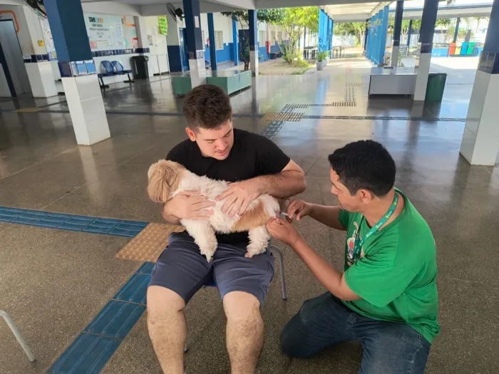 Prefeitura de Cuiabá imuniza mais de 22 mil animais no Dia D da Vacinação Antirrábica