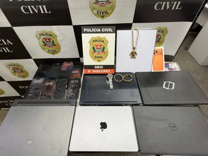Polícia Civil descobre ‘coworking do crime’ e prende nove suspeitos de estelionato em SP