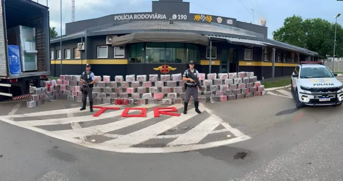 Polícias apreendem 168 toneladas de drogas e 10,5 mil armas em 9 meses em SP