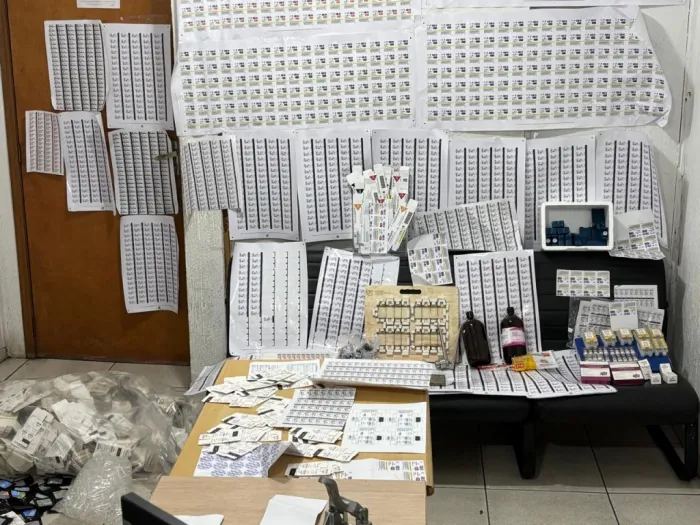 PM de SP prende dupla por falsificação de remédios para diabetes e emagrecimento