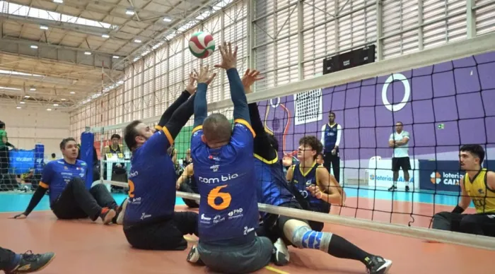 Com apoio da Lei Paulista, equipe de vôlei de São José dos Campos busca medalha inédita no Jogos Paralímpicos