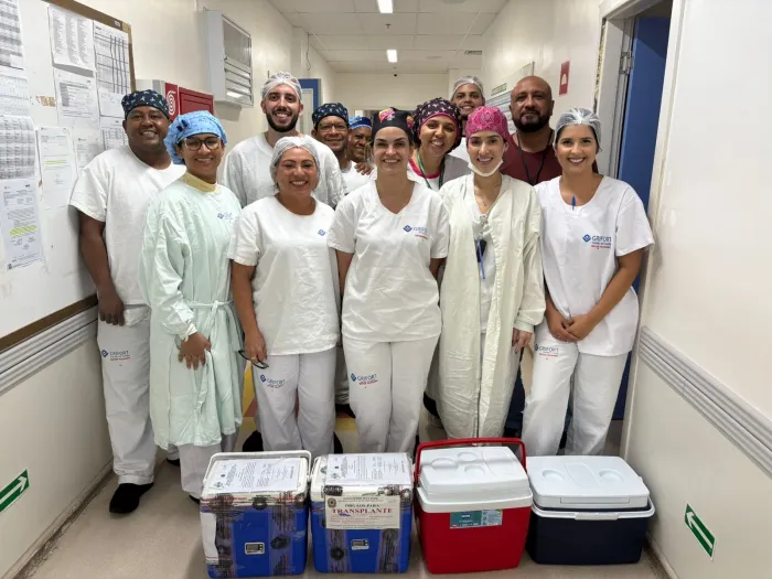 Prefeitura de Cuiabá realiza 7ª captação de órgãos em 2025 no HMC