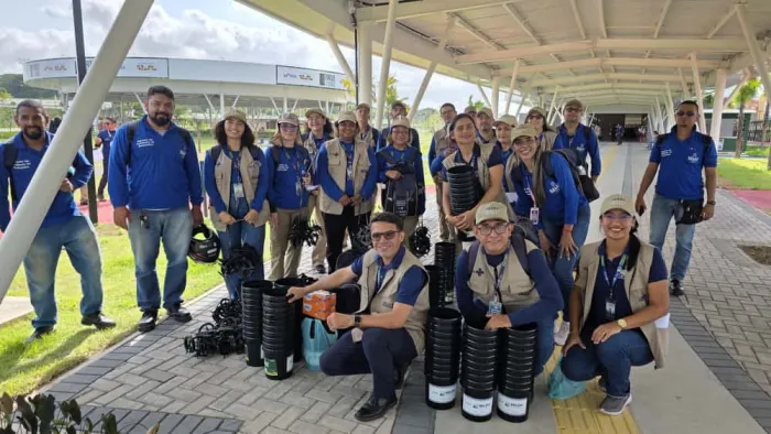 Crédito: Ascom Sesma