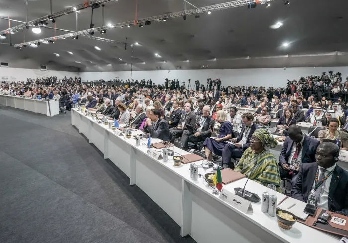 Crédito: Rafa Neddermeyer/COP30 Brasil Amazônia/PR