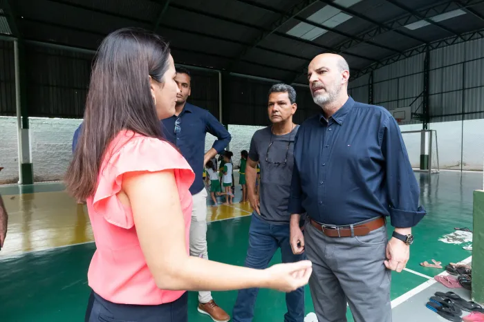 Prefeitura de Cuiabá investe na infraestrutura de 14 escolas