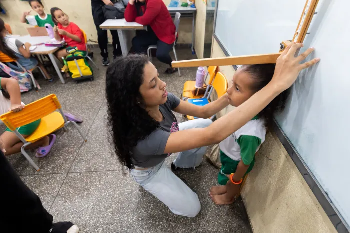 Prefeitura de Cuiabá atende 3,5 mil crianças em avaliação nutricional