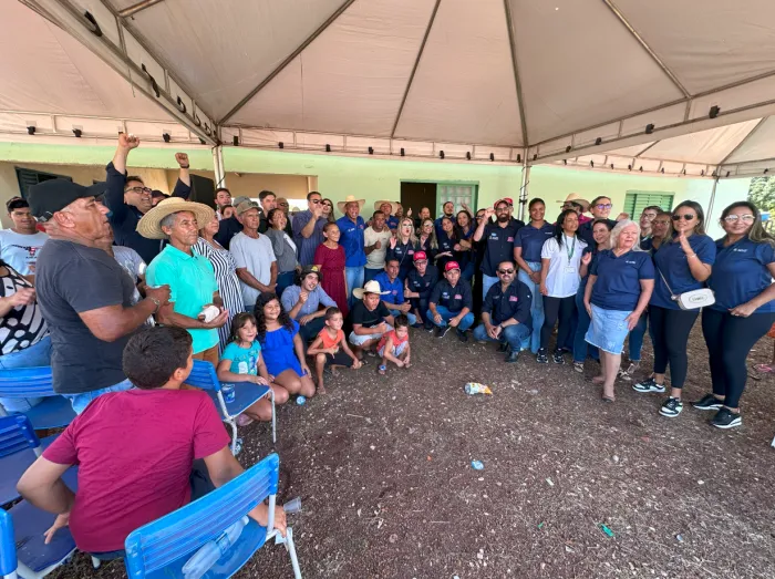 Juca do Guaraná leva projeto Piscicultura no Campo para comunidade rural em Rosário Oeste