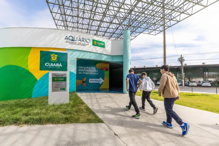 Aquário e parques municipais abrem para visitação neste feriado de quinta-feira