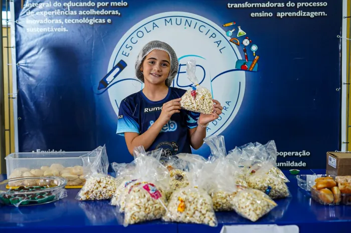 Projeto da Escola Municipal Prof. Marcelino E. Dutra estimula alunos a vivenciarem o empreendedorismo