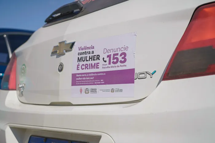 Campanha dos 21 Dias de Ativismo é marcada por capacitação e adesivaço com motoristas de aplicativos