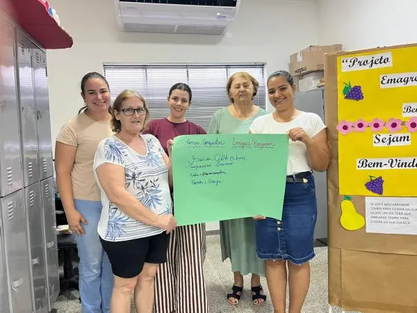 PSF Benjamin Raiser fortalece promoção da saúde com Grupo de Emagrecimento