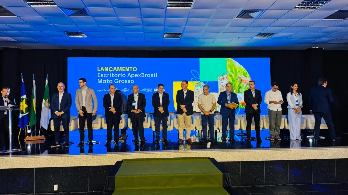Wilson Santos destaca reconhecimento com chegada da ApexBrasil a MT